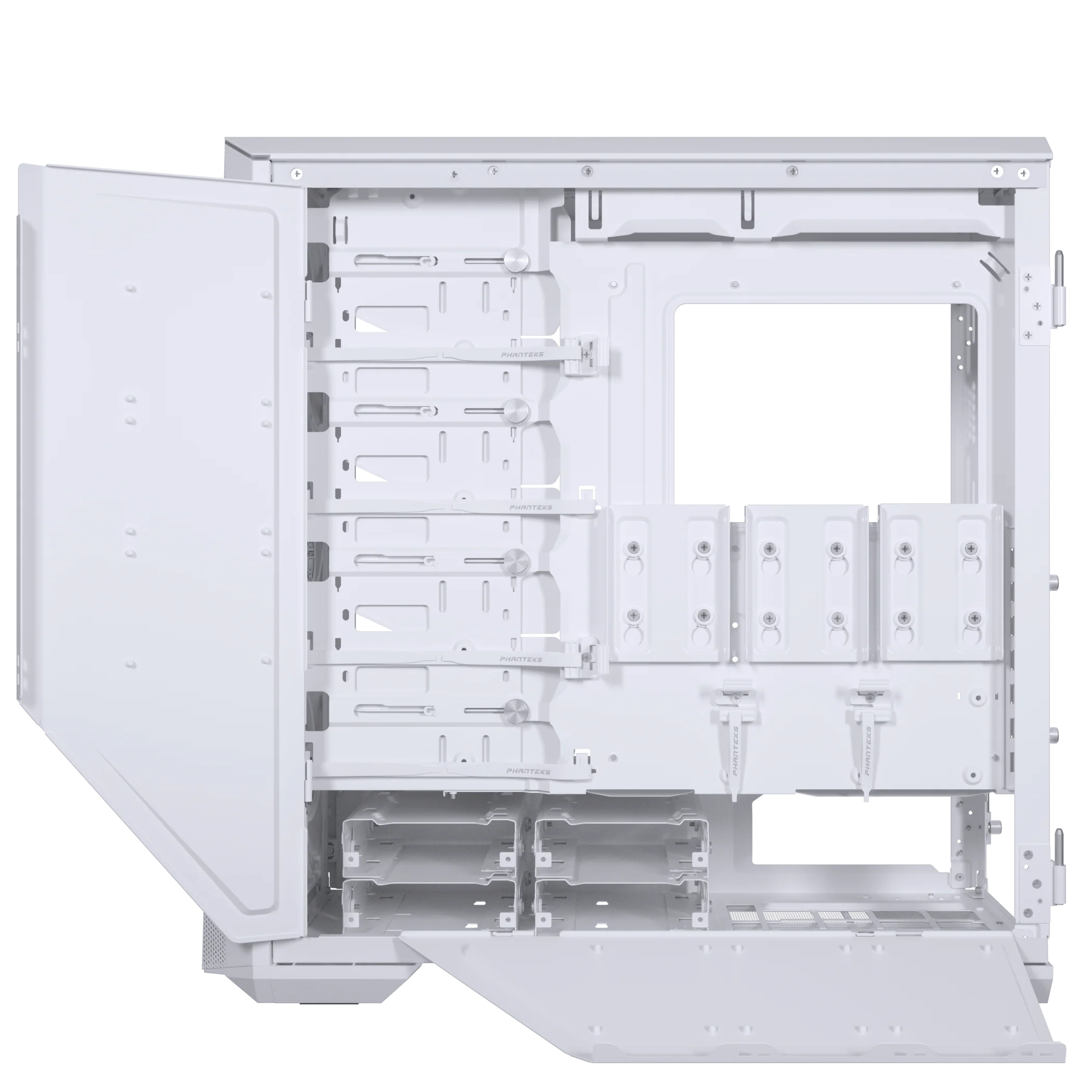 Phanteks Eclipse G500A D-RGB Matte White - Image 4