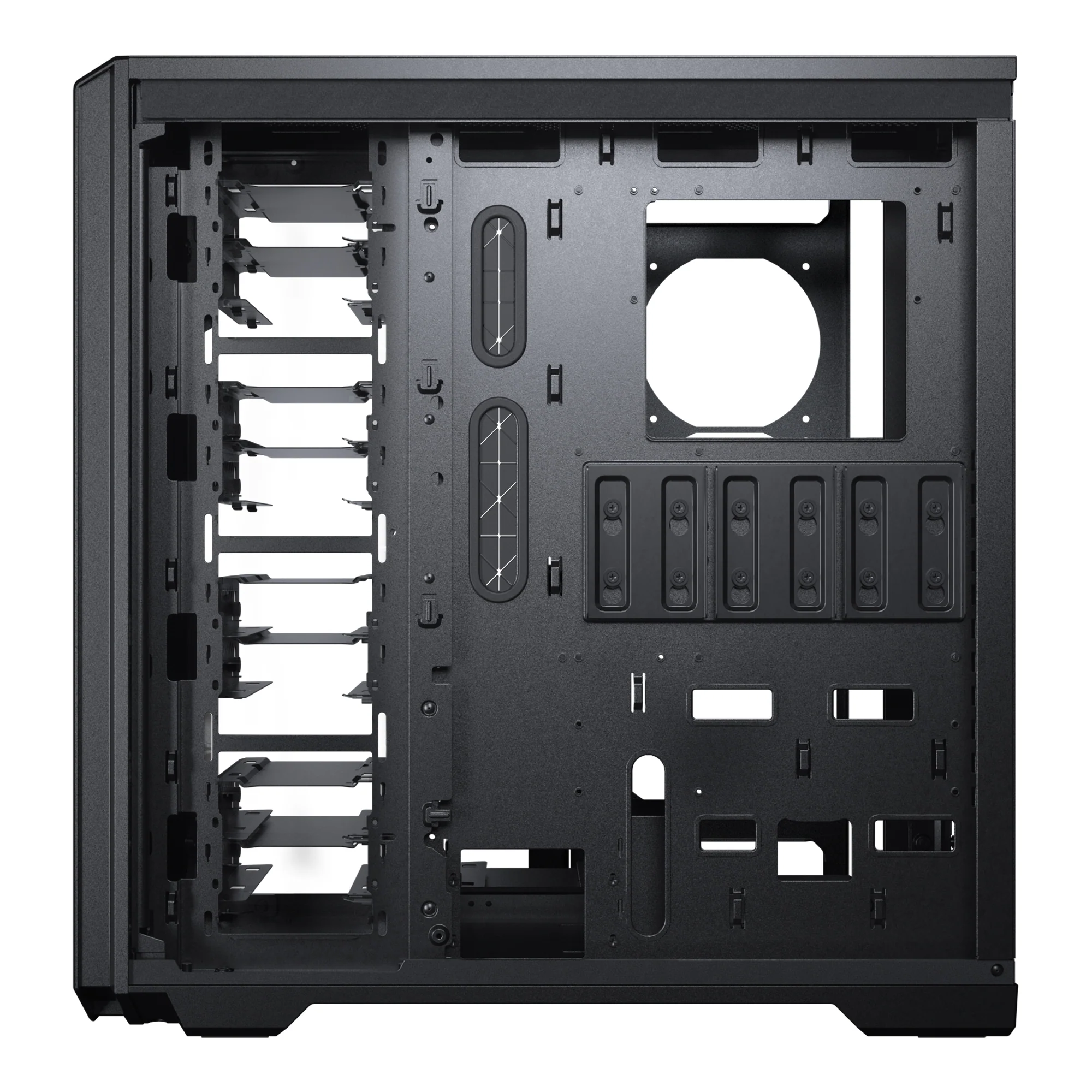 Enthoo Pro 2 Server Edition – Tempered Glass Side Panel, Black - Image 4