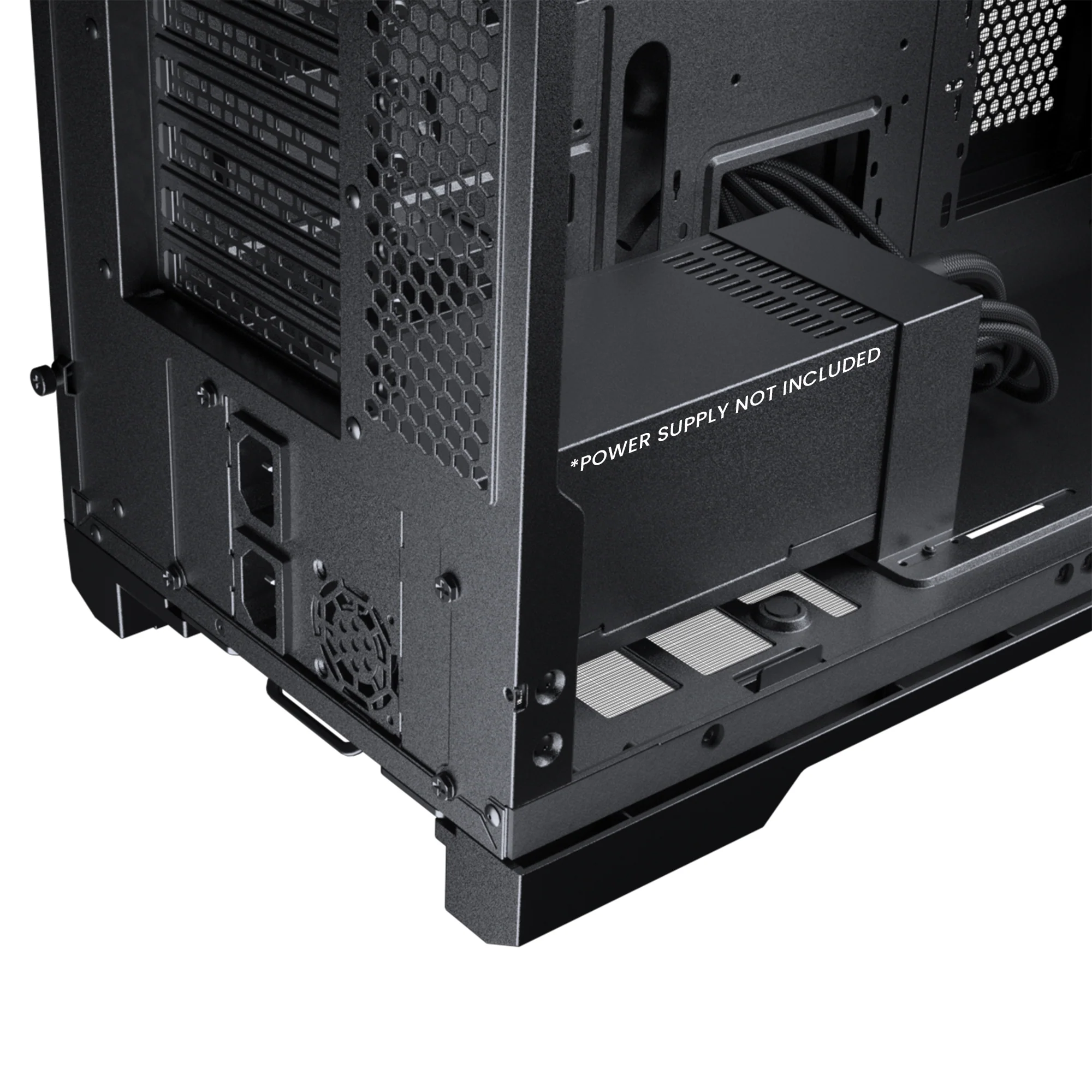 Enthoo Pro 2 Server Edition – Tempered Glass Side Panel, Black - Image 7