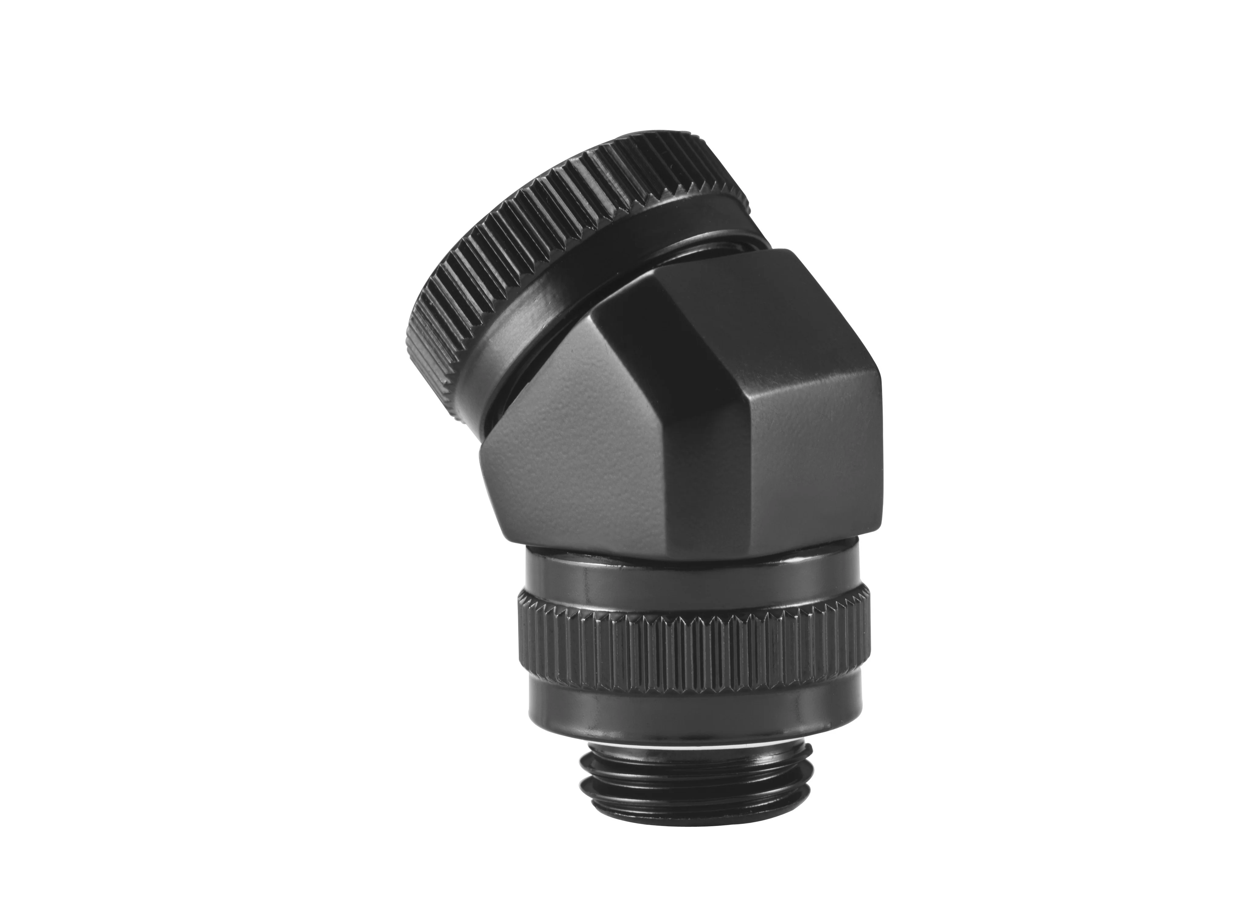 Phanteks Glacier 12mm Hard Tube Rotary Fitting 45 - Image 3