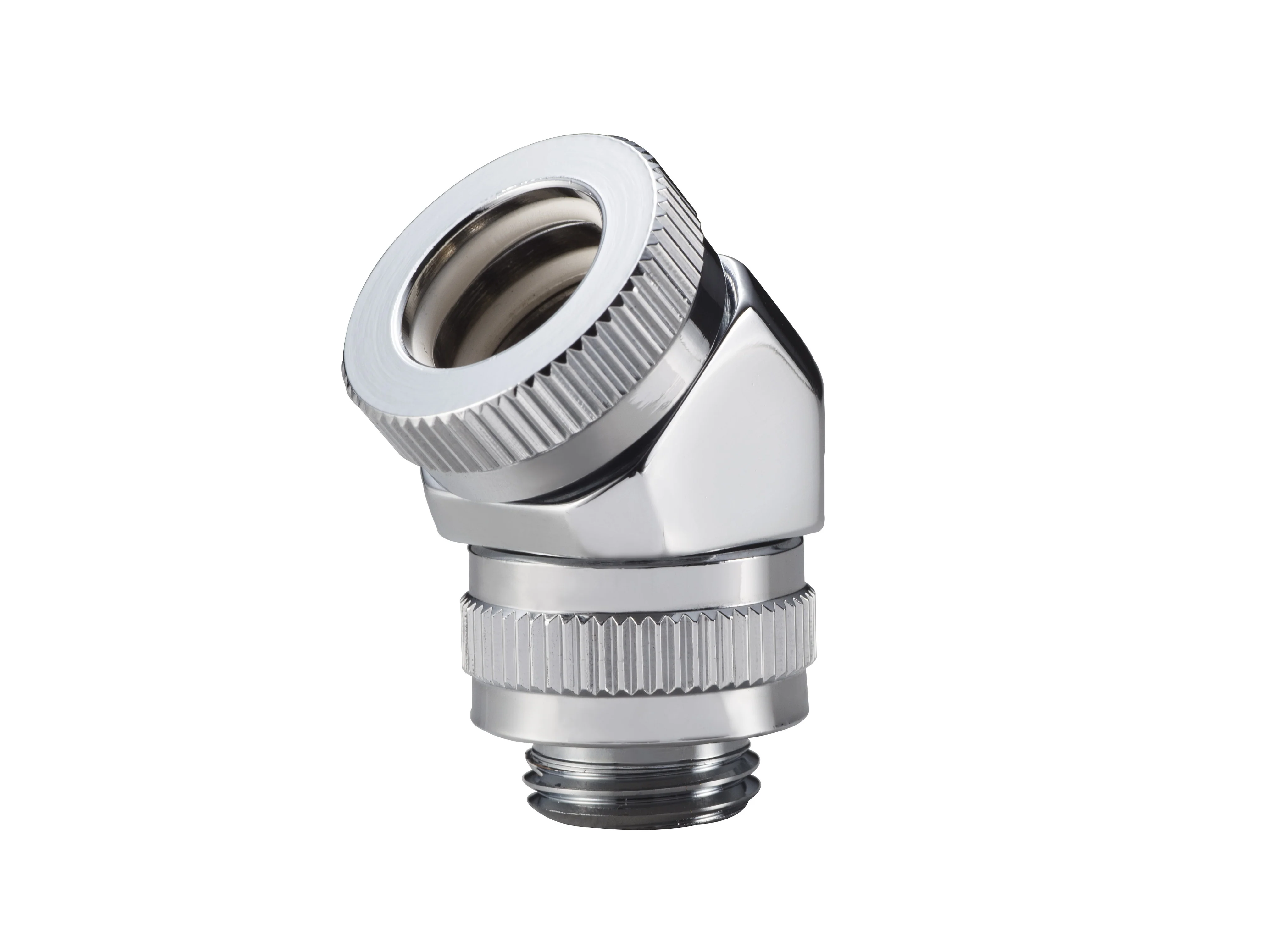 Phanteks Glacier 12mm Hard Tube Rotary Fitting 45 - Image 5