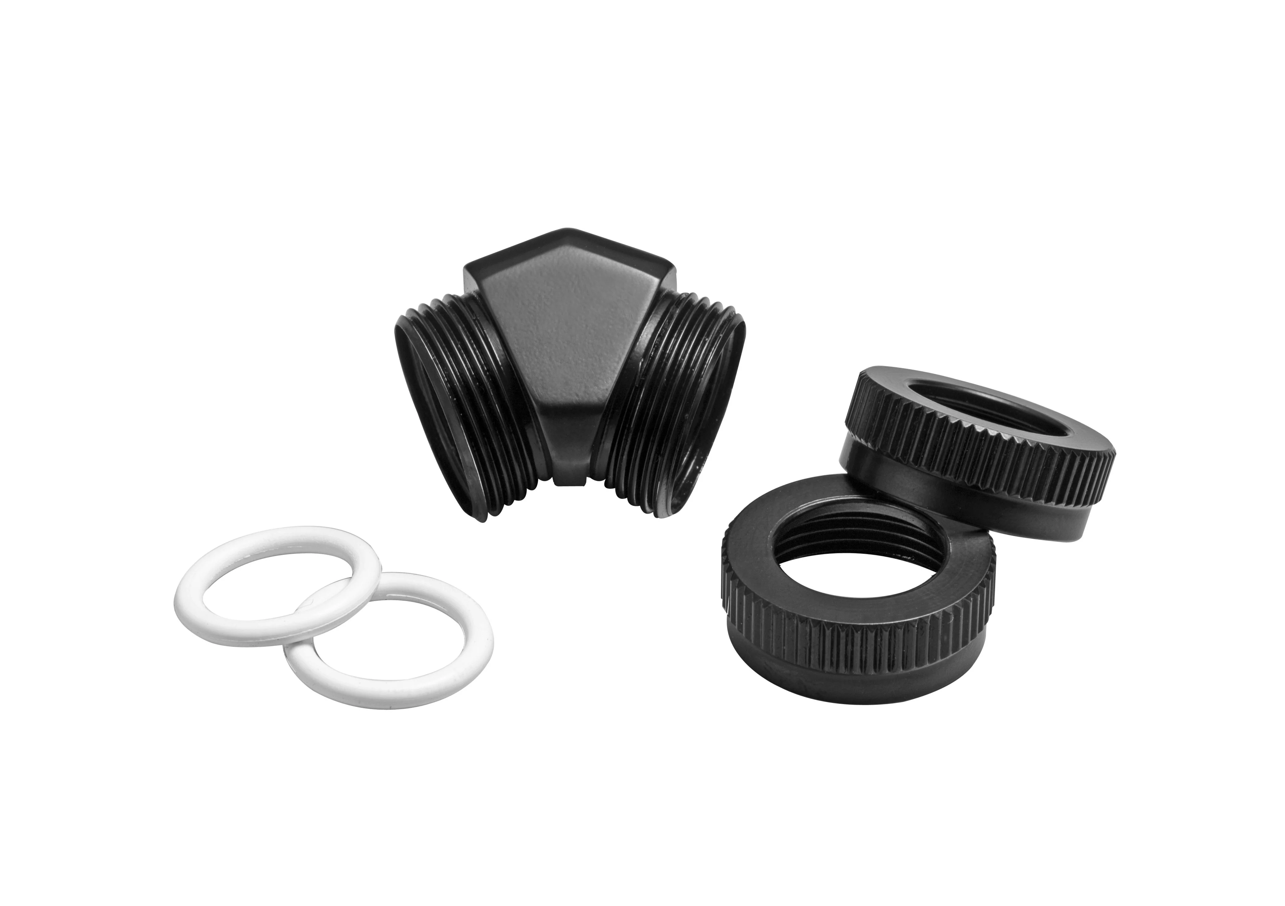 Phanteks Glacier 16mm Hard Tube Adapter 45 - Image 4