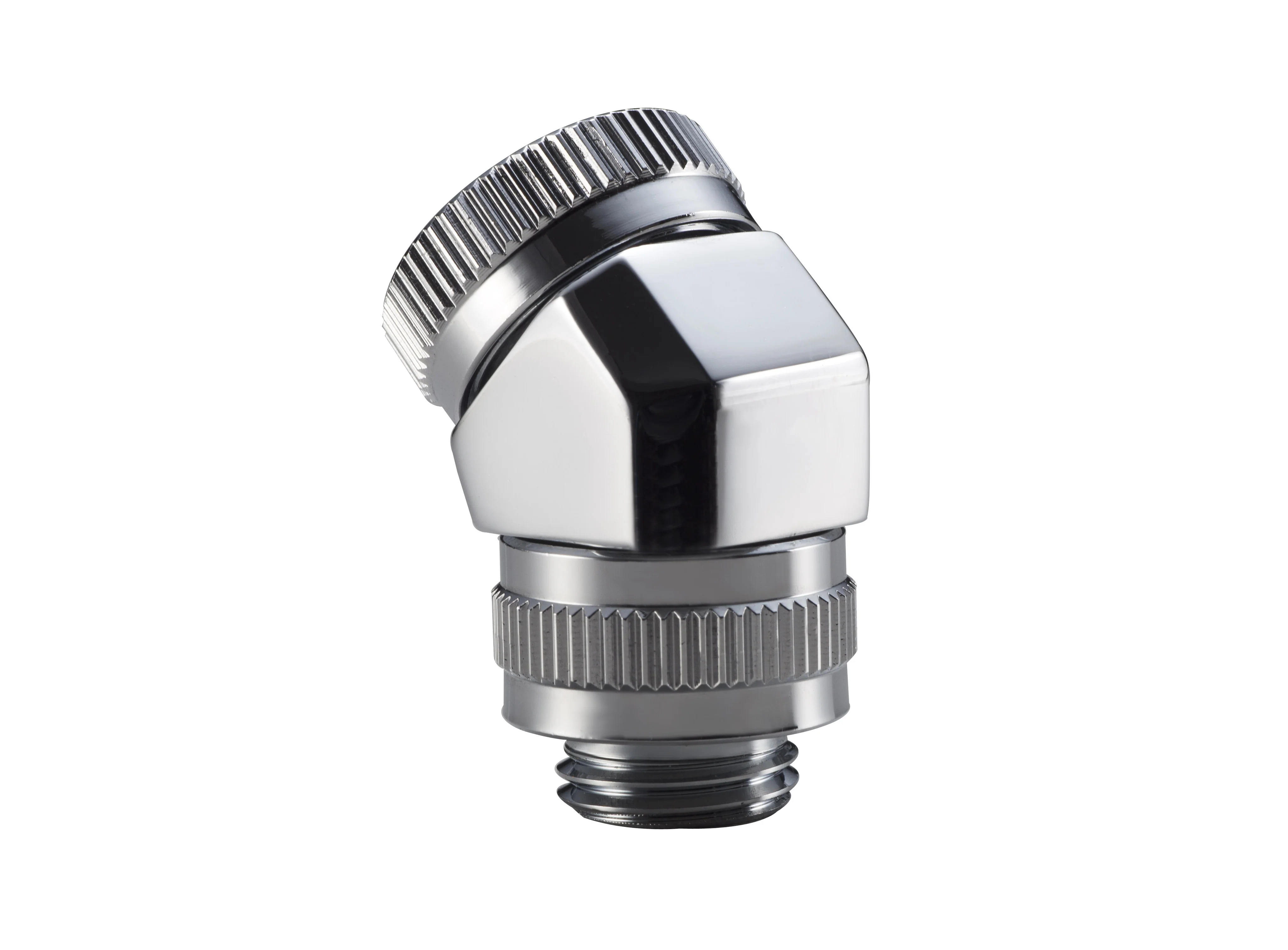 Phanteks Glacier 16mm Hard Tube Rotary Fitting 45 - Image 7